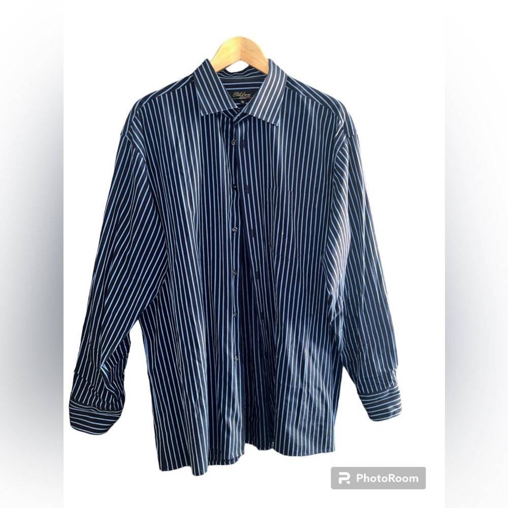 Polifroni Mens Milano Dress Shirt X-Large